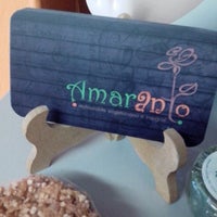 Photo taken at Amaranto by Roberto M. on 2/29/2016