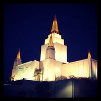 Photo taken at Oakland California Temple by Craig F. on 3/22/2013