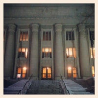 Photo taken at Masonic Temple and Grand Lodge of Utah by Craig F. on 1/5/2013