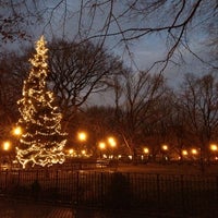 Photo taken at Tompkins Square Park by Lucy S. on 1/29/2013