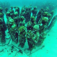 Photo taken at MUSA Underwater Museum by Alexey A. on 4/4/2014