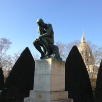 Photo taken at Rodin Museum by Bogdan G. on 2/18/2013