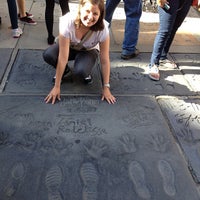Photo taken at TCL Chinese Theatre by Camila N. on 5/26/2013