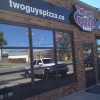 Photo taken at Two Guys &amp; A Pizza Place by Karri F. on 7/10/2013