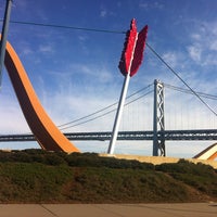 Photo taken at Cupid&#39;s Span by Vika on 1/13/2013