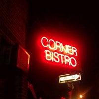 Photo taken at Corner Bistro by Mark K. on 11/8/2011