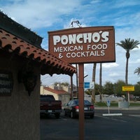 Menu - Poncho's Mexican Food and Cantina - South Mountain - 7202 S Central Ave