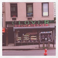 Photo taken at Clover Delicatessen by John F. on 6/9/2012