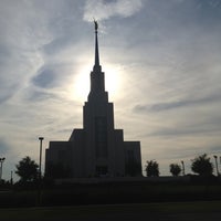 Photo taken at Twin Falls Idaho Temple by Jared L. on 7/13/2012