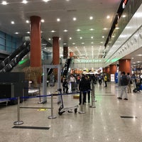 Photo taken at Domestic Terminal by JaniceMichael on 3/18/2018