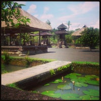 Photo taken at Pura Taman Ayun by charlie p. on 3/8/2013