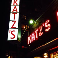 Photo taken at Katz&amp;#39;s Delicatessen by David K. on 11/5/2013