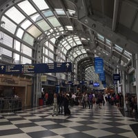Photo taken at Chicago O&amp;#39;Hare International Airport (ORD) by Bobby K. on 7/26/2015