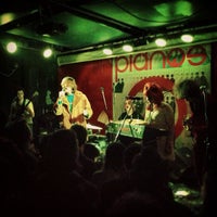 Photo taken at Pianos by LT 1. on 3/1/2013