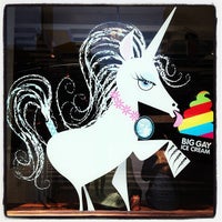Photo taken at Big Gay Ice Cream Shop by Sara B. on 4/21/2013