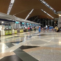 Photo taken at Kuala Lumpur International Airport (KUL) by Fredrik on 7/20/2013