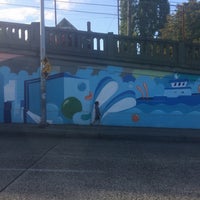 Photo taken at Balmont Mural by Captain B. on 7/21/2017