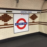 Kentish Town London Underground Station - Kentish Town - London ...