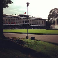Photo taken at Independence Palace / Reunification Palace by Benz1982 B. on 9/29/2012