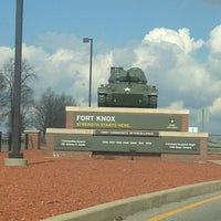 Fort Knox Welcome & Visitors Center - Bullion Blvd
