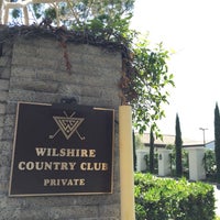 wilshire country club angeles los