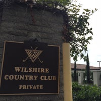 wilshire country club angeles los