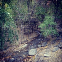 Photo taken at Battle Creek Canyon by Kecia on 10/23/2012