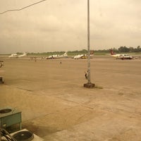 Photo taken at Domestic Terminal by KoYe Min on 10/8/2012