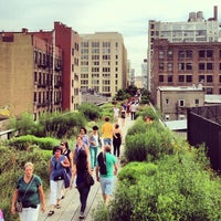 Photo taken at High Line by Gregory D. on 7/27/2013