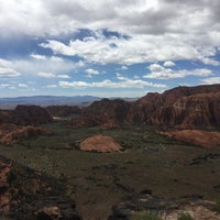 Photo taken at Snow Canyon Overlook by Bobbi B. on 4/25/2017