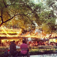 Photo taken at Madison Square Park by Coca on 5/13/2013