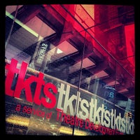 Photo taken at TKTS by Leslie G. on 8/28/2013