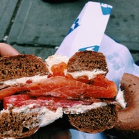 Photo taken at Russ &amp;amp; Daughters by Jana T. on 6/9/2013