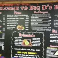 big d bbq order online
