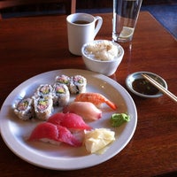 Photo taken at We Be Sushi by Ben L. on 10/19/2013