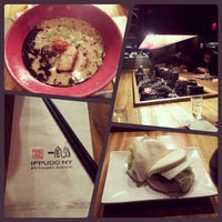 Photo taken at Ippudo by Kim Cruz B. on 10/19/2012