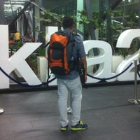 Photo taken at KLIA2 Departure Hall by Den Z. on 6/6/2014