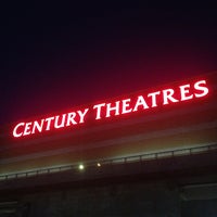 How long has the Century theater at Tanforan been in business?