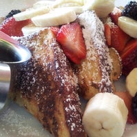 Photo taken at Crepes on Cole by Truth K. on 5/12/2013