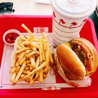Photo taken at In-N-Out Burger by Camille R. on 6/18/2013