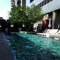 Photo taken at W Austin by chris y. on 9/26/2012