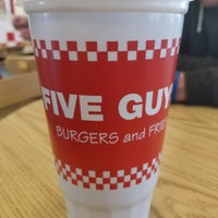 Photo taken at Five Guys by Jay D. on 3/29/2018