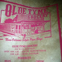 olde tyme grocery menu olde tyme grocery menu