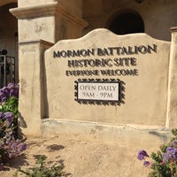 Photo taken at Mormon Battalion Historic Site by Shah B. on 6/17/2013