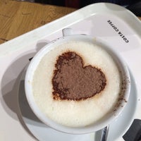 Photo taken at Costa Coffee by Ivano on 12/29/2013