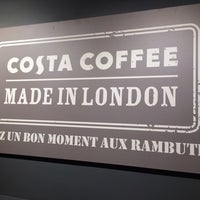 Photo taken at Costa Coffee by Ivano on 1/2/2014