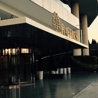 Raffles Istanbul Zorlu Center Hotel In Beşiktaş Photo Taken At Raffles Istanbul Zorlu Center By Vildan Y On 11 4