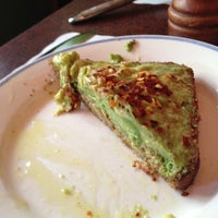 Photo taken at Café Gitane by Andrew on 11/18/2012