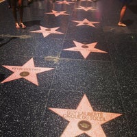 Photo taken at Hollywood Walk of Fame by Rinsil B. on 7/17/2013