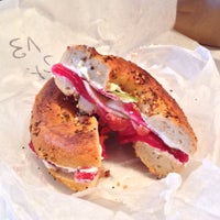 Photo taken at Black Seed Bagels by Evan on 5/19/2014